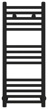 Полотенцесушитель водяной Сунержа Модус (80х30) Матовый Черный 31-0250-8030