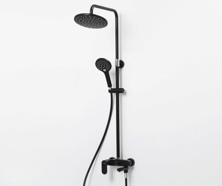Душевая система с изливом WasserKRAFT  Elbe A17401