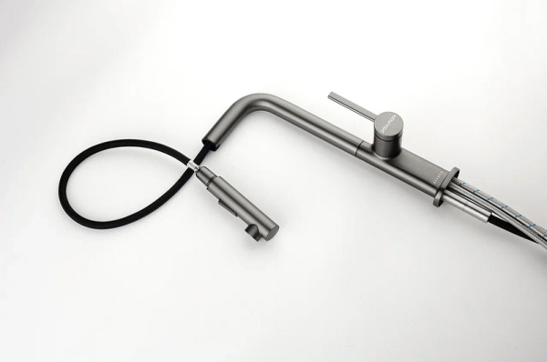 Смеситель для кухни Paulmark Neo Ne214419-B