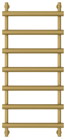 Полотенцесушитель Водяной Сунержа Атлант (120х50) Матовое Золото 032-0226-1250