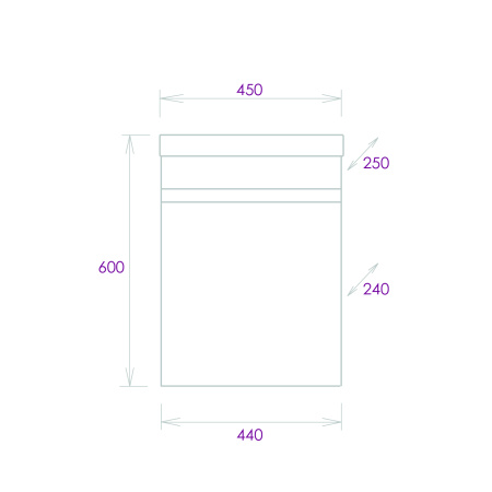 Тумба под раковину подвесная Onika Милтон 45 104513