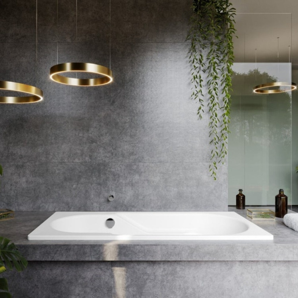 Стальная ванна Kaldewei Rondo Star 711 Standard (180х80) 221800010001