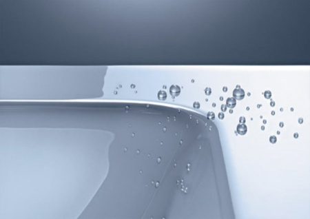 Стальная ванна (180х80) Bette Select 3413-000 с шумоизоляцией