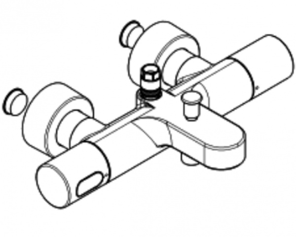 Термостат GROHE 402095040