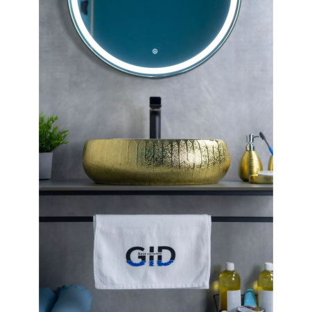 Раковина накладная (48х34) Gid 9030g