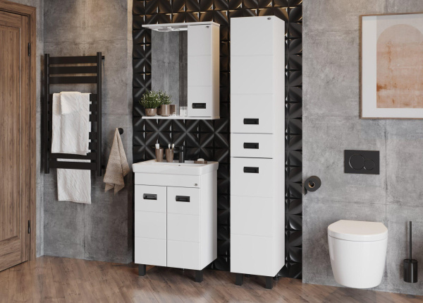 Зеркало-шкаф c подсветкой Onika Балтика 58 (58x71,2) 205846