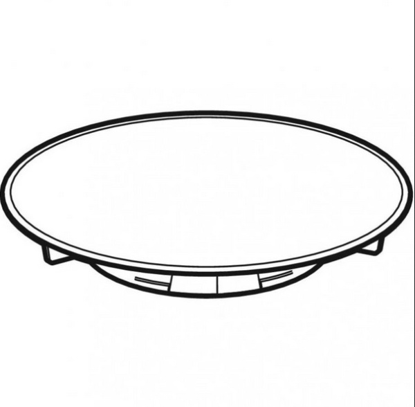 Крышка сливного отверстия Geberit d90, для сифона для душевых поддонов, высота гидрозатвора 30/50 мм: глянцевый хром 150.266.21.1