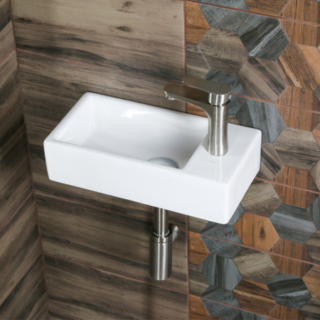 Раковина накладная (37х18,5) Melana 7782B-805