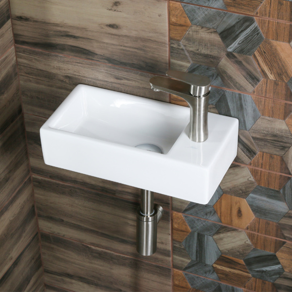 Раковина накладная (37х18,5) Melana 7782B-805