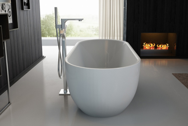 Акриловая ванна (170x80) BelBagno BB70-1700-800 Акриловая ванна (170x80) BelBagno BB70-1700-800