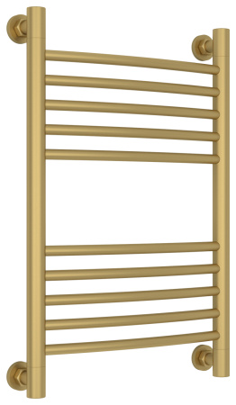 Полотенцесушитель Водяной Выгнутая Сунержа Богема + (60х40) Матовое Золото 032-0221-6040