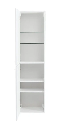 Пенал подвесной Cezares  ECO-1500-2A-SC-BL Bianco Lucido без ручек