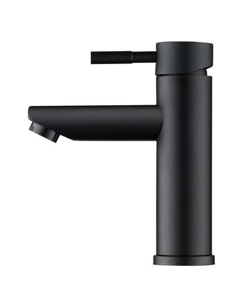 Смеситель для раковины однорычажный Orange Steel M99-021b черный