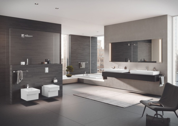 Раковина накладная (80x49) Grohe Cube Ceramic 39476 00H (3947600H) Раковина накладная (80x49) Grohe Cube Ceramic 39476 00H (3947600H)