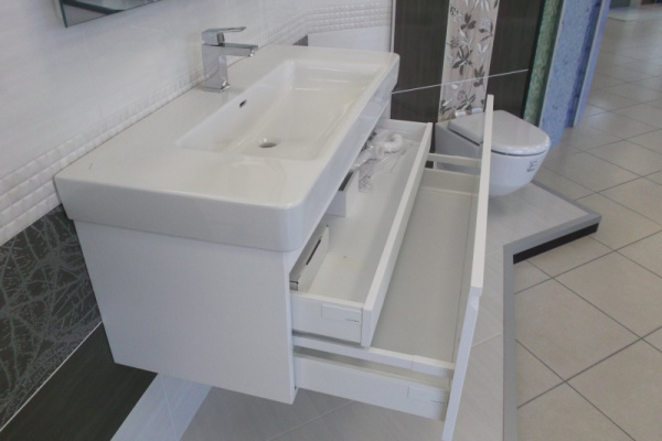 Тумба с раковиной Laufen 4.8350.2.096.480.1