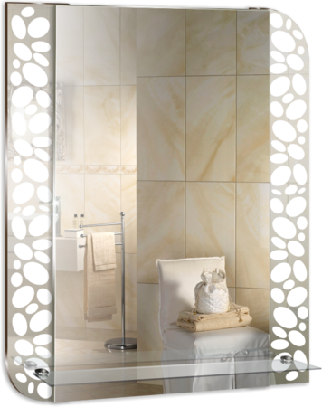Зеркало (55х68) Silver Mirrors Тессера ФР-00002372