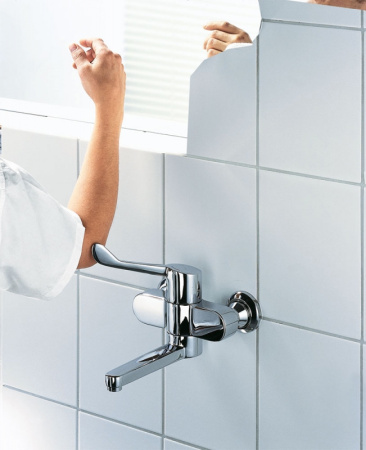 Смеситель для ванны Kludi Medi Care 349220524