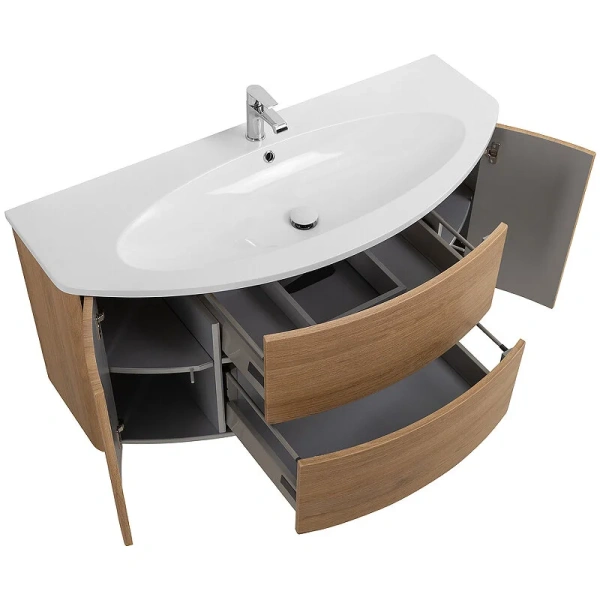 Тумба под раковину Cezares EDEN 54842 Rovere Tabacco