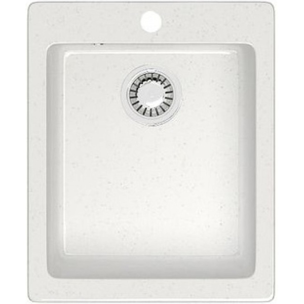 Кухонная мойка Marrbaxx Линди Z8 Z008Q001 белый лёд