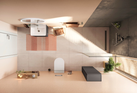 Держатель банных полотенец Hansgrohe AddStoris 41747000 хром 