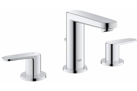 Смеситель для раковины на три отверстия, DN 15, Grohe Europlus 20301 000 (20301000)
