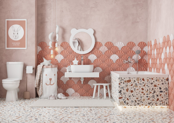 Зеркало Акватон (48х48) Каспер Мишка 1A283302CRE20 