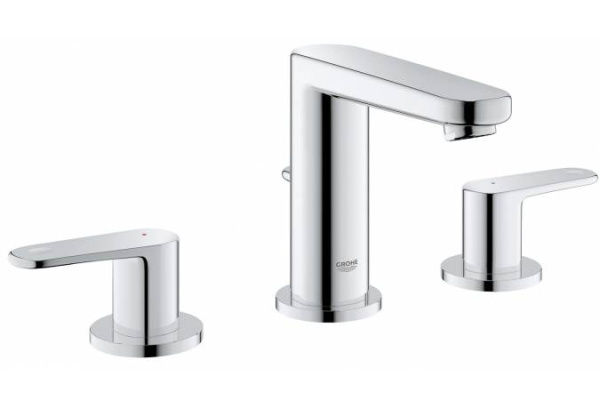 Смеситель для раковины на три отверстия, DN 15, Grohe Europlus 20301 000 (20301000)