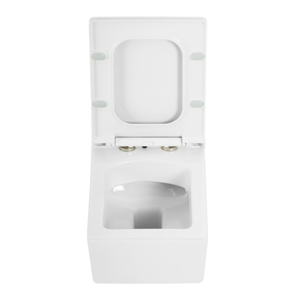 Унитаз подвесной безободковый CEZARES CADRO CZR-4823-CHR