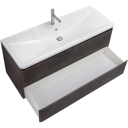 База под раковину BelBagno 120 ALBANO-1200-2C-SO-RNG подвесная Rovere Nature Grigio