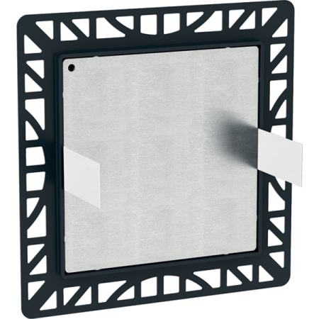 Защитная крышка Geberit заподлицо, для смесителей для раковин, 116.421.00.1