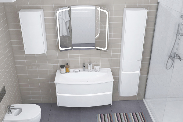 Зеркало Aquaton Астера 95 1A195202AS010