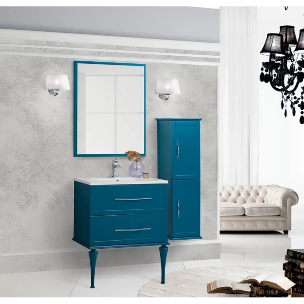Тумба под раковину Cezares TIFFANY  54950 Blu Petrolio