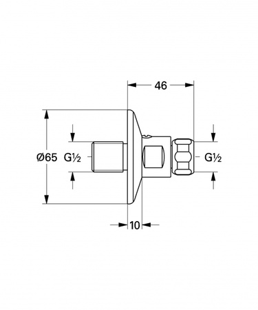 Соединение GROHE 12064000