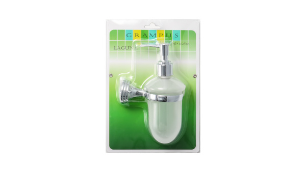 Дозатор жидкого мыла Grampus Laguna, GR-7812