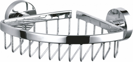 Полка для ванной угловая WONZON & WOGHAND EASY, хром WW-8144