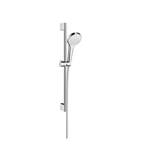 Душевой гарнитур Hansgrohe Croma Select S 1jet 26564400 белы/хром