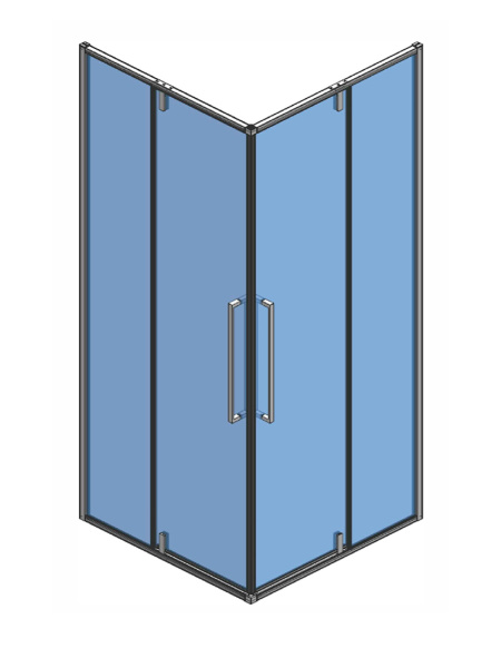 Душевой уголок AQUAme AQM7102-2-9