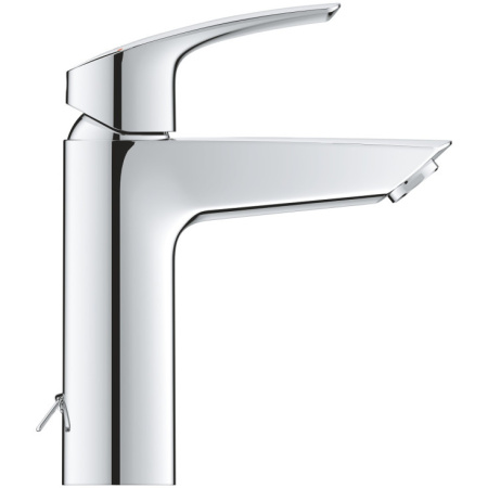 Смеситель для раковины с цепочкой  Grohe Eurosmart CoolStart 23394 30E (2339430E) хром 