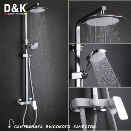 Душевая система D&K Berlin Steinbeis (DA1433716A02)