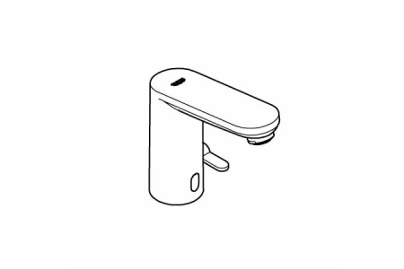 Смеситель для раковины 6V Grohe Eurosmart Cosmopolitan E 36327 000 (36327000) хром