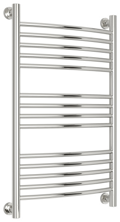 Полотенцесушитель Водяной Выгнутая Сунержа Богема + (80х50) Хром 00-0221-8050