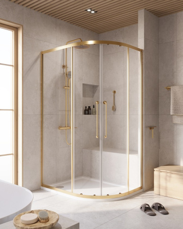 Душевой уголок (120х90) CEZARES RELAX 304 RELAX-304-RH-2-120/90-C-BORO