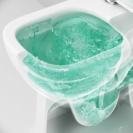 Унитаз напольный безободковый Am.Pm Func C85C8601SC, с сиденьем микролифт