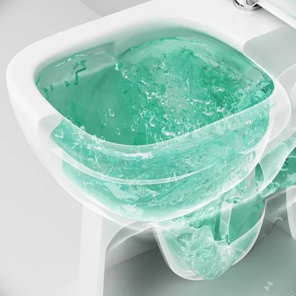 Унитаз напольный безободковый Am.Pm Func C85C8601SC, с сиденьем микролифт