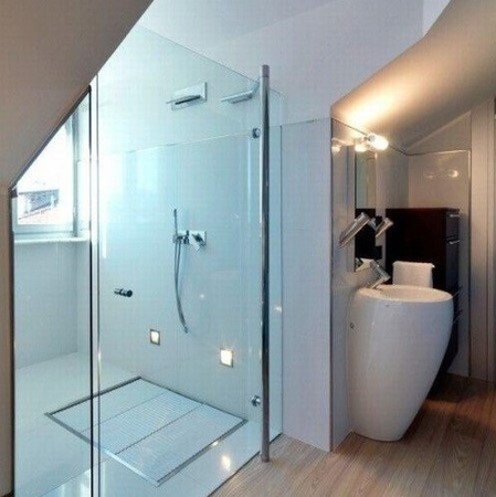 Верхний душ Hansgrohe Raindance Rainfall 26442000 хром