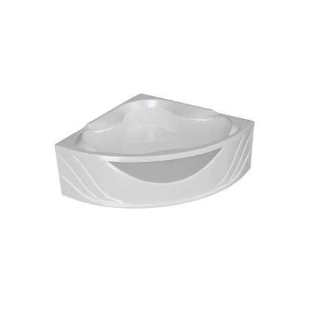 Акриловая ванна (155х155) 1Marka Luxe 01лю1515