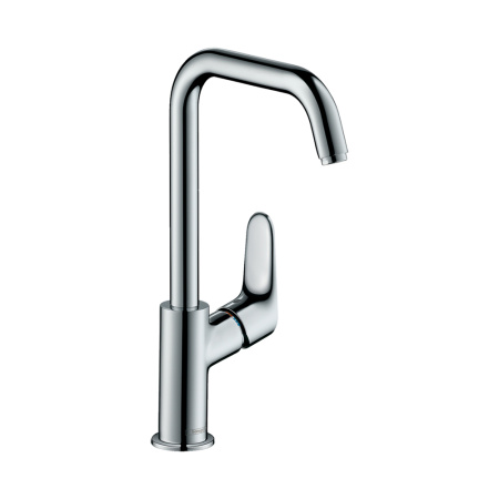 Смеситель для раковины с донным клапаном Hansgrohe Focus 31609000 хром