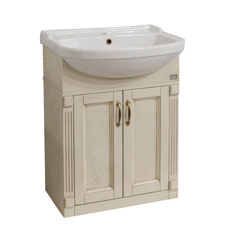 Мебельная тумба Boston слоновая кость DE7319060204