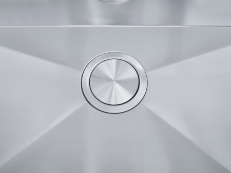 Кухонная мойка из нержавеющей стали без корзинчатого вентиля, Grohe K800 31583 SD0 (31583SD0)