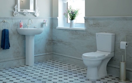 Унитаз-компакт Della Antler Super Plus DE611090014